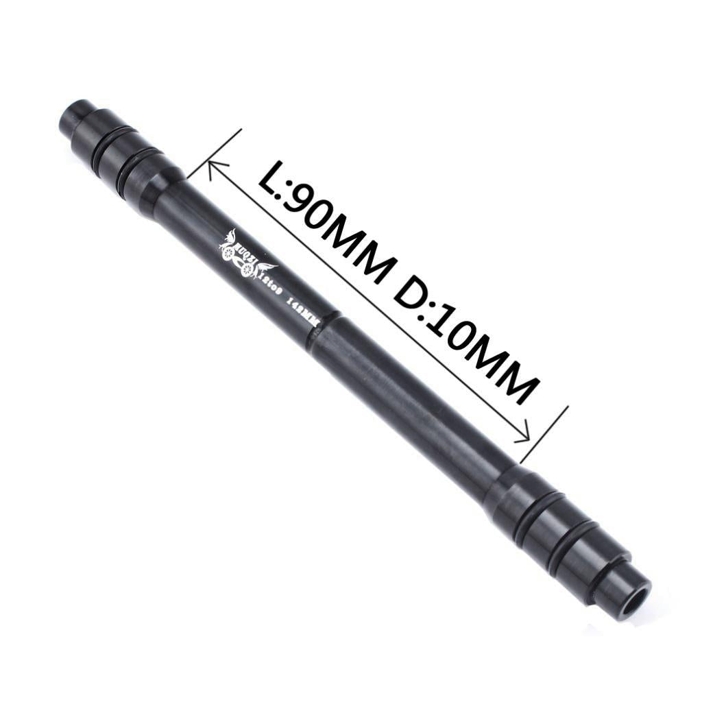 Bike Thru Axle Adapter Quick Release 12 to 9mm Front Hub Conversion Skewer
