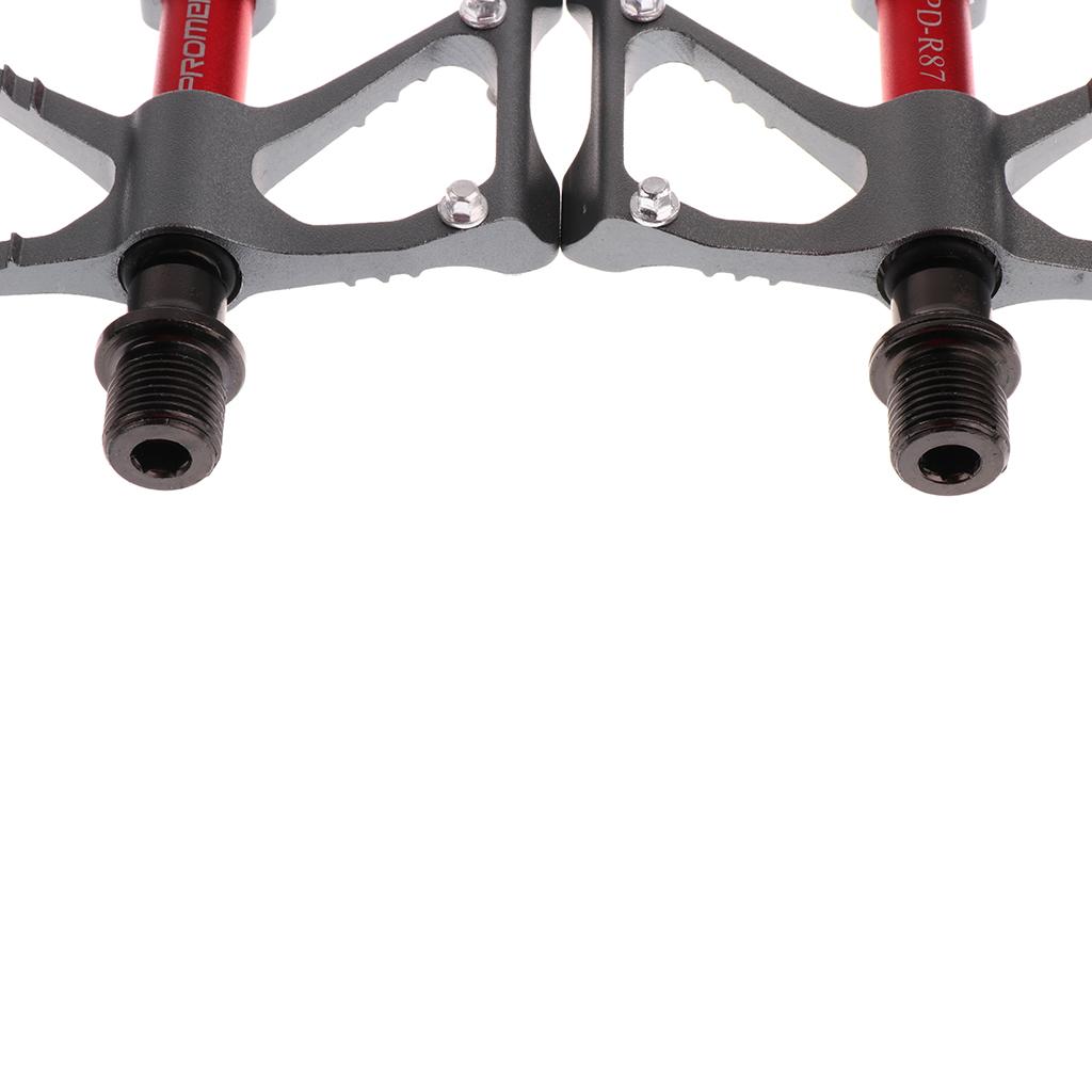 Aluminum alloy MTB Mountain Road Bike Pedals Fat Platform PD-M87 Silver