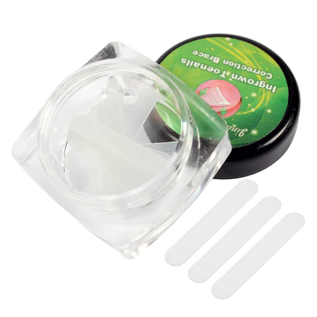 2x12pcs Fixer Pedicure Recover Ingrown Sticker Patch Toenail Foot Care