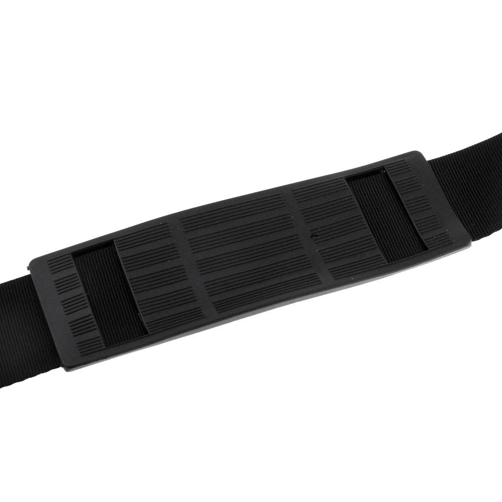Adjustable Fishing Rods Carry Strap Wrap Fishing Tackle Shoulder Belt
