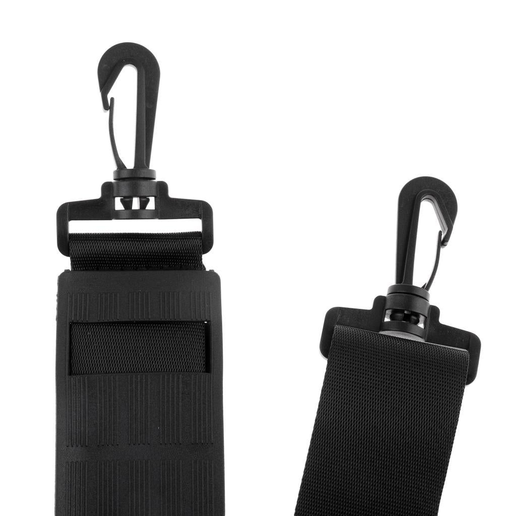 Adjustable Fishing Rods Carry Strap Wrap Fishing Tackle Shoulder Belt