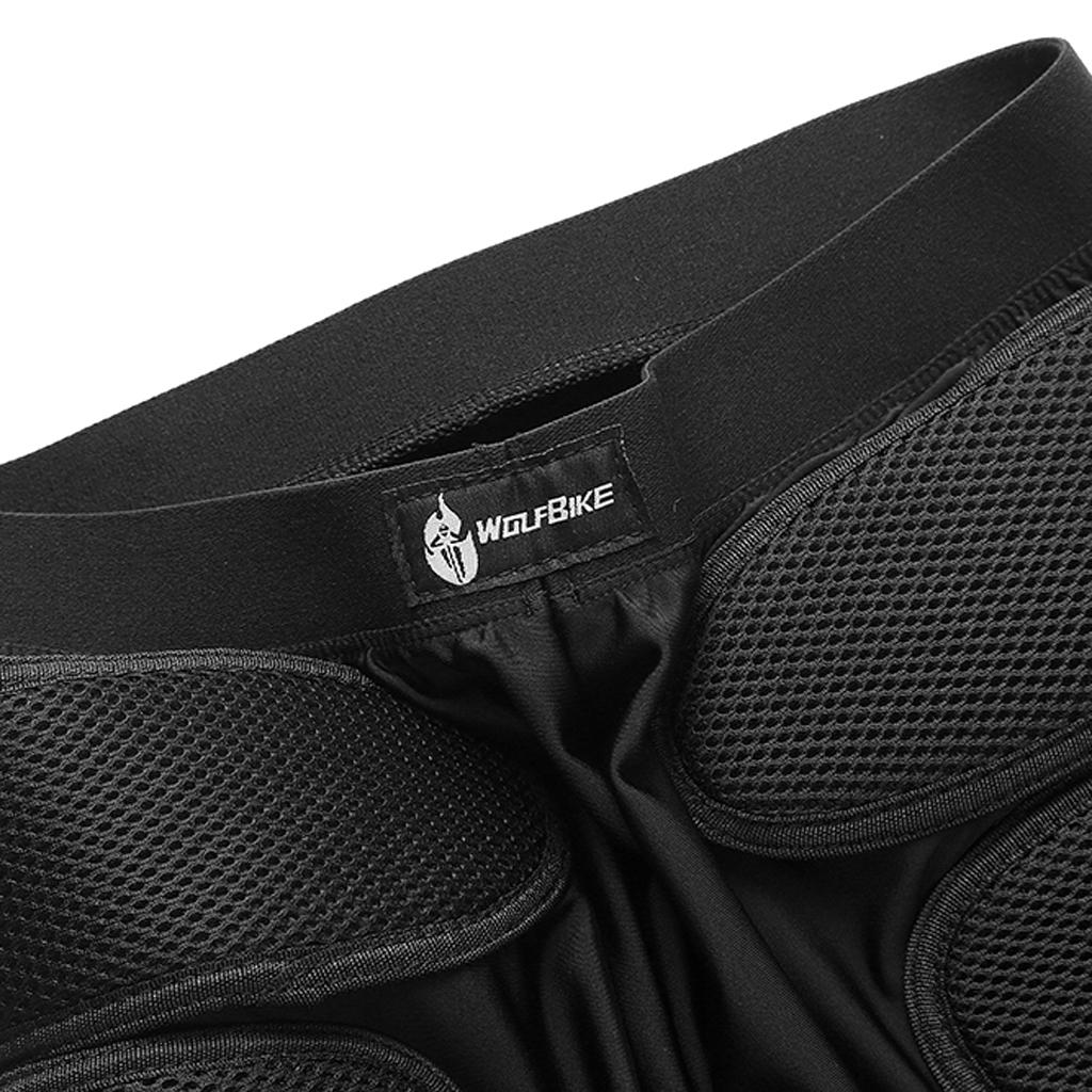 Motorcycle Armor Shorts Skiing Snowboarding Sports Hip Pad Protection L