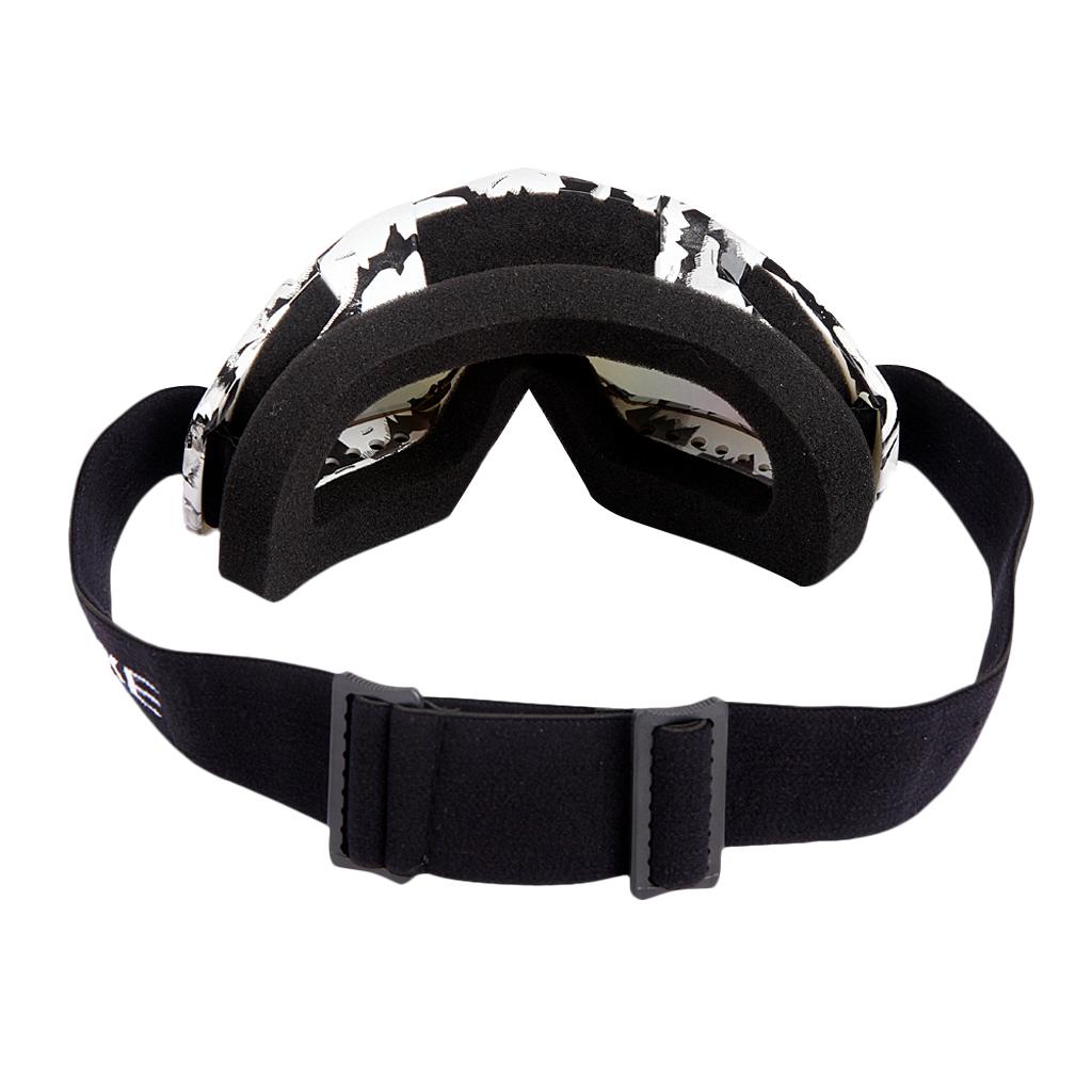 UV400 Protection Skiing Goggles Sports Snowboarding Eyewear Glasses Color 1