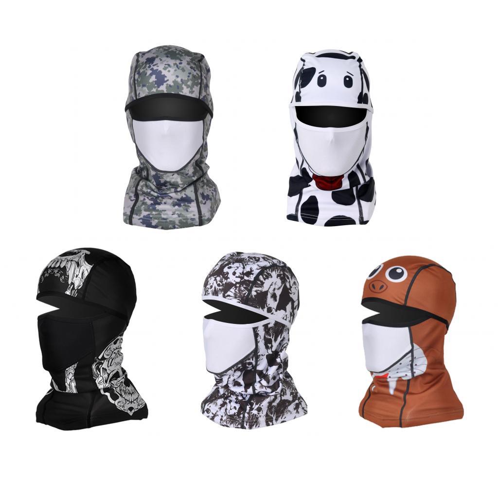 Winter Cycling Full Face Mask Windproof Skiing Motorcycle Warm Hood Scarf 04