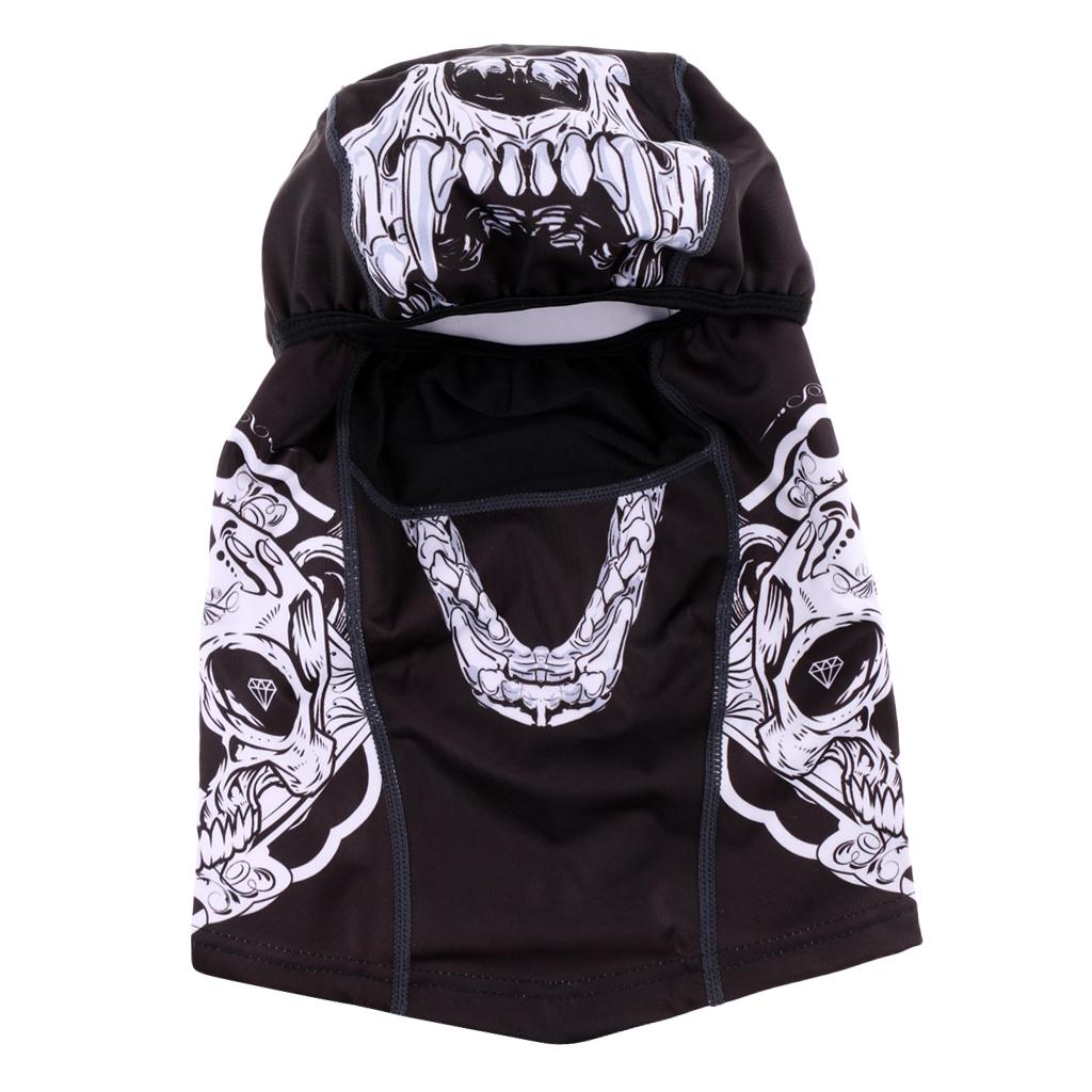 Winter Cycling Full Face Mask Windproof Skiing Motorcycle Warm Hood Scarf 04