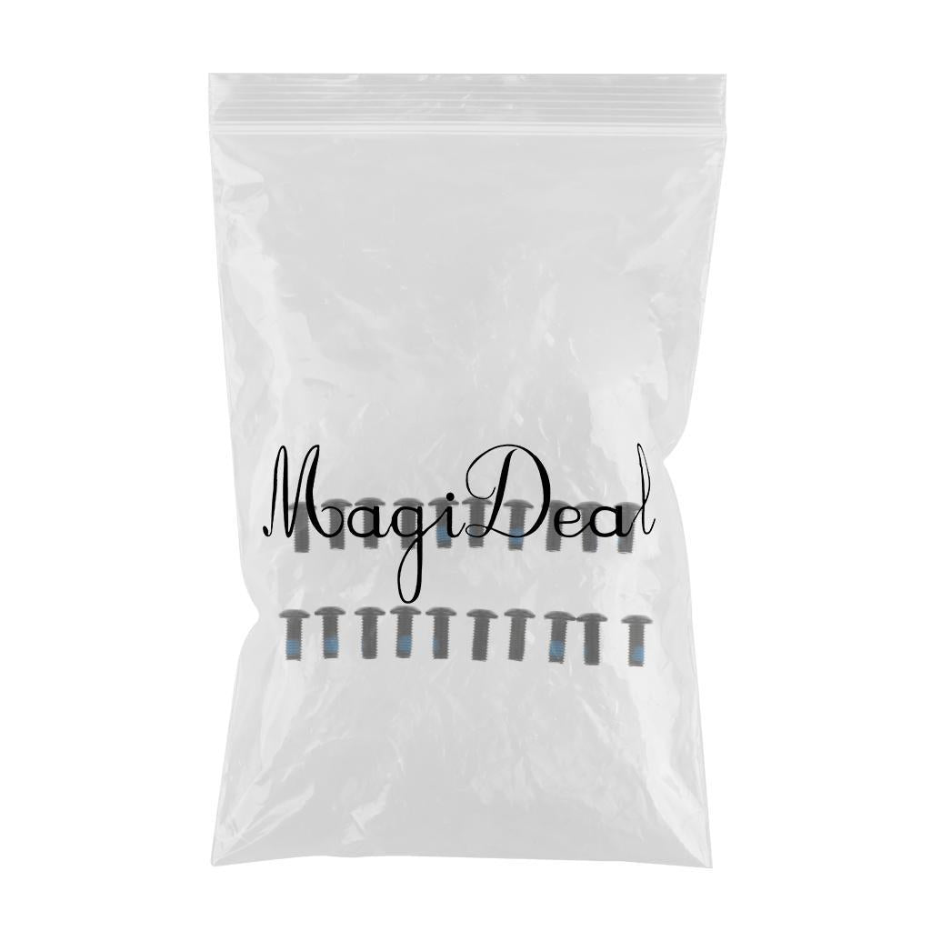2x20pcs M5x10mm Steel Bicycle Disc Brake Rotor Bolts Bike Disk Rotor Screws