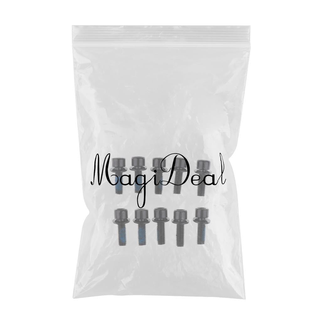 4x10Pcs 16.5mm Bike Brake Disc Bolts Screws Bike Disc Brake Cycle Rotor Screws