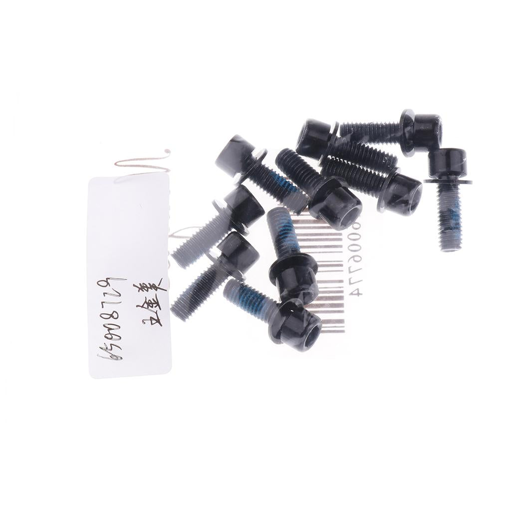 3x10Pcs 16.5mm Bike Brake Disc Bolts Screws Bike Disc Brake Cycle Rotor Screws