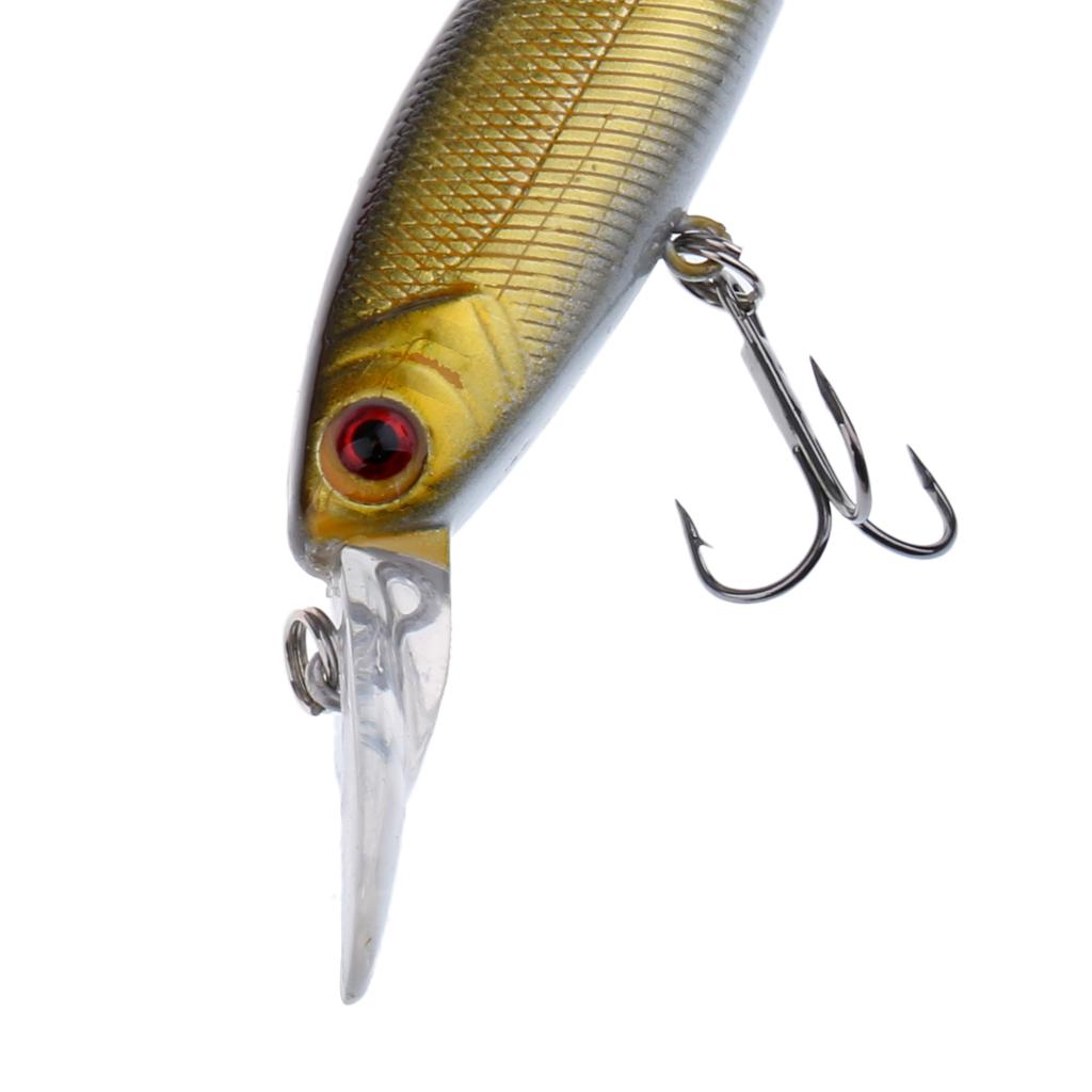 56pcs Fishing Wobblers Mixed 8 Models Fishing Lures Hard Baits Minnow Lure