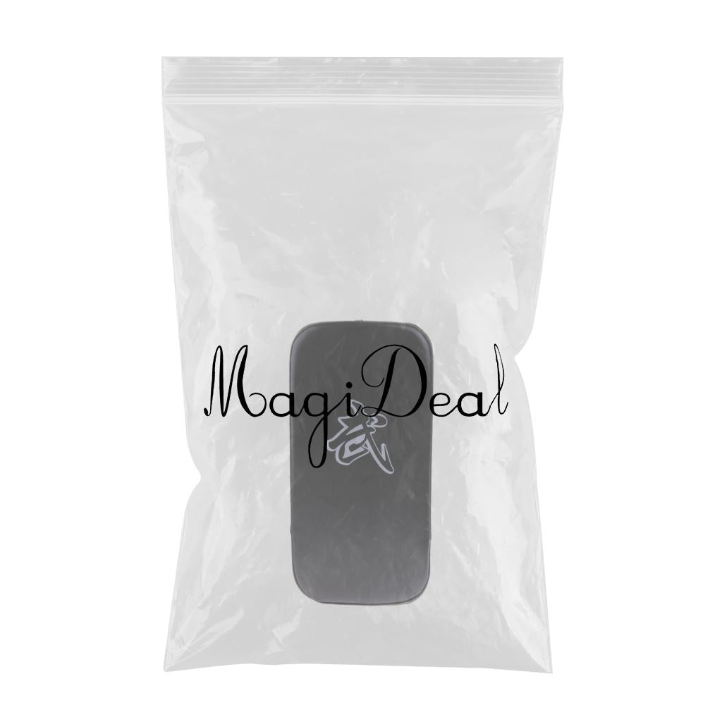 PU Leather Boxing Foot Target Punch Focus Pad MMA Muay Thai Training Black
