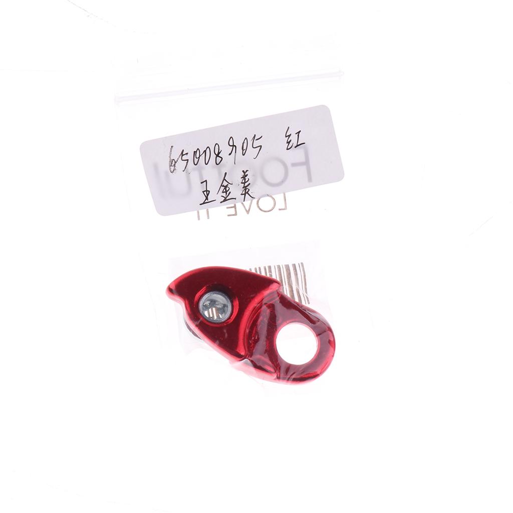 Bike Rear Derailleur Converter Extension Gear Tail Hook Extend Tool Red
