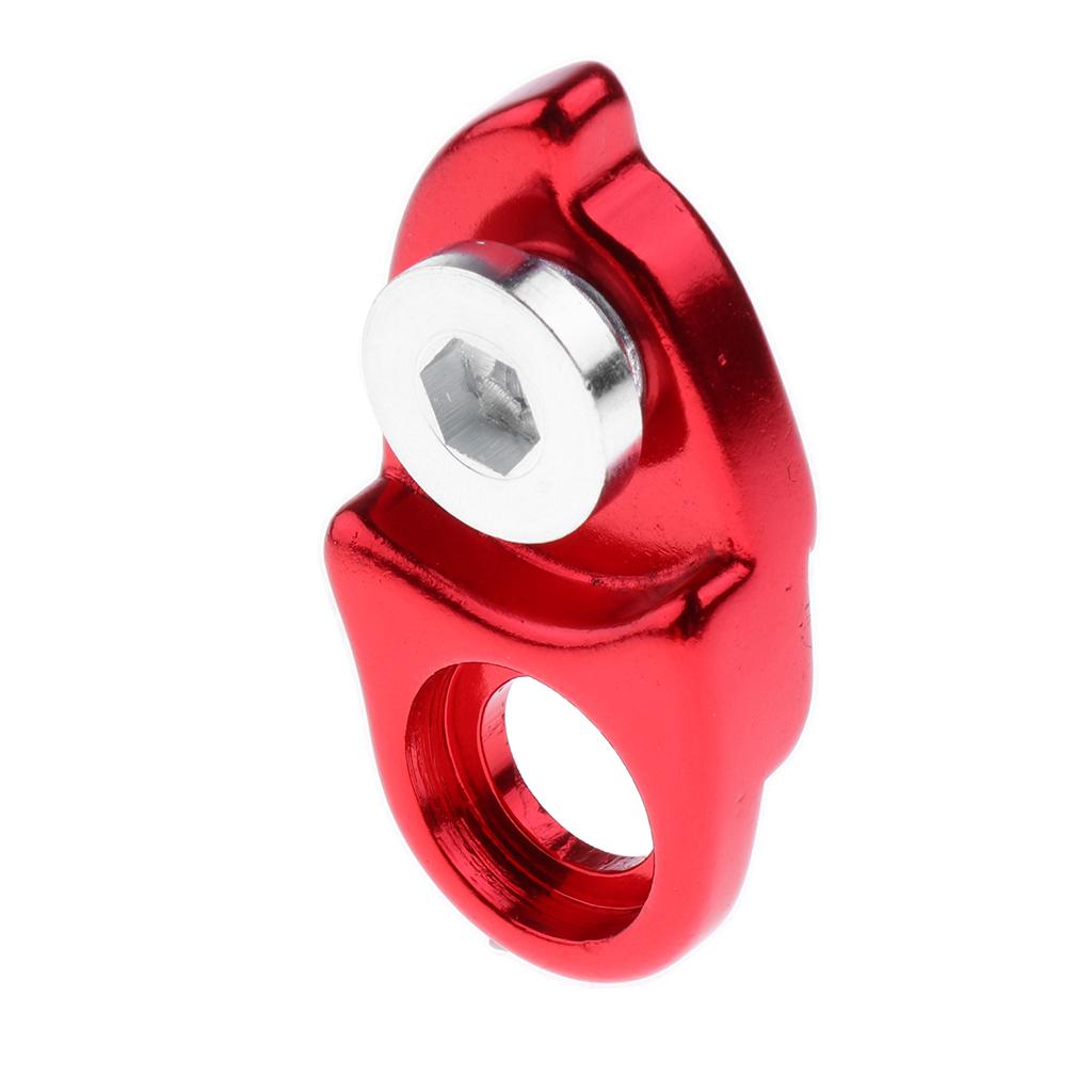 Bike Rear Derailleur Converter Extension Gear Tail Hook Extend Tool Red