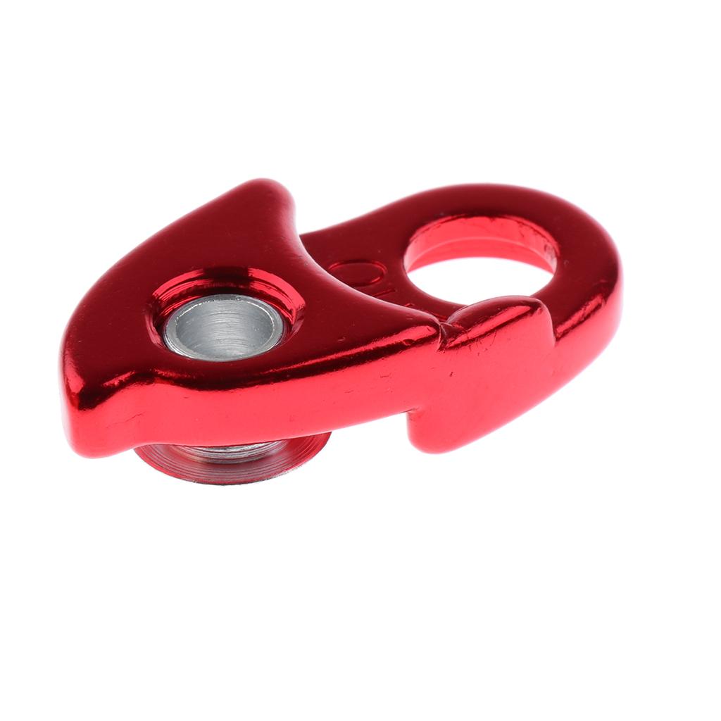 Bike Rear Derailleur Converter Extension Gear Tail Hook Extend Tool Red