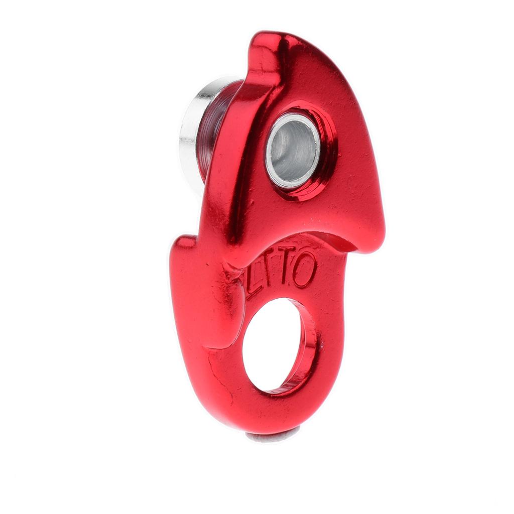 Bike Rear Derailleur Converter Extension Gear Tail Hook Extend Tool Red