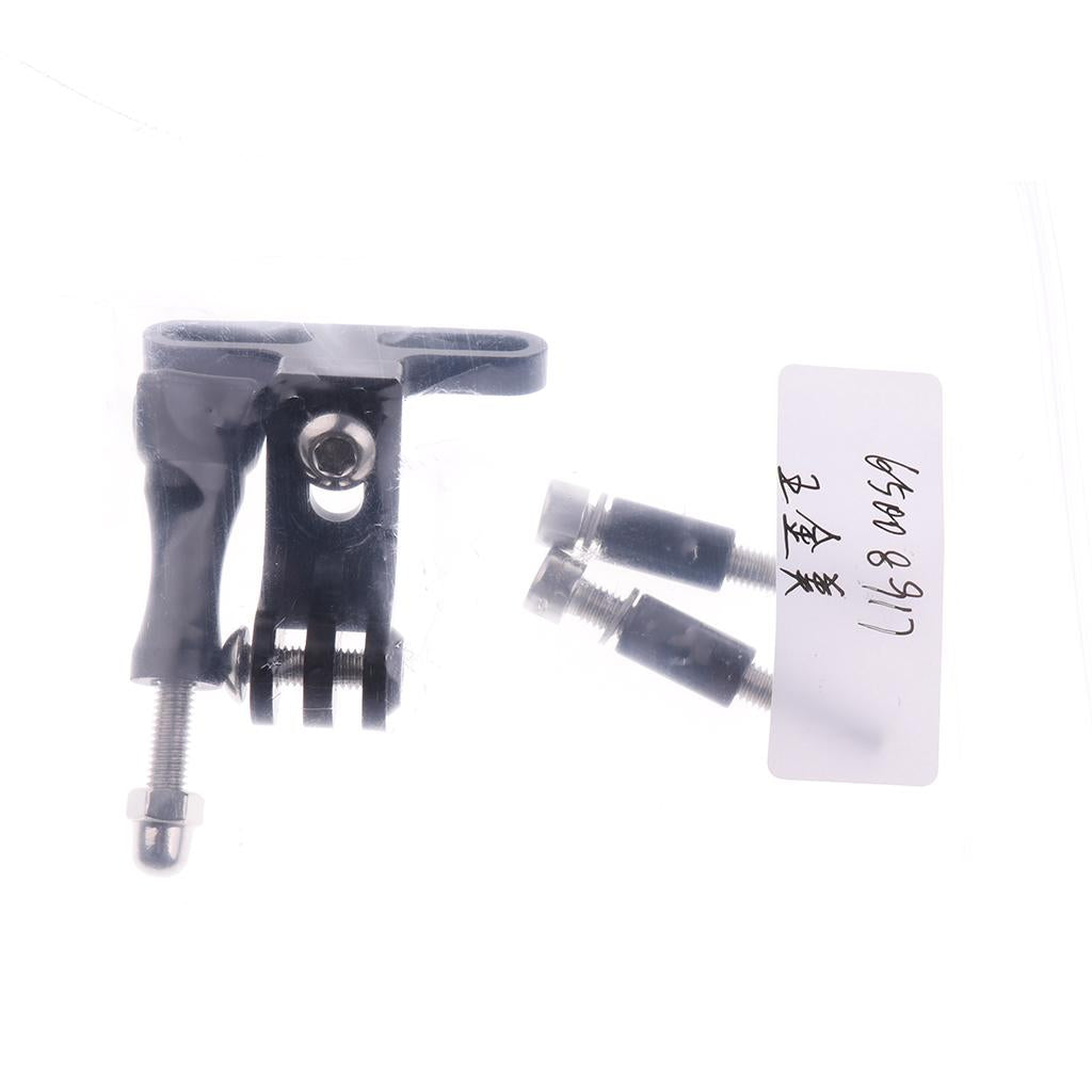 Adjustable Bike Camera Mount Handlebar Camera Adapter Bracket Clamp