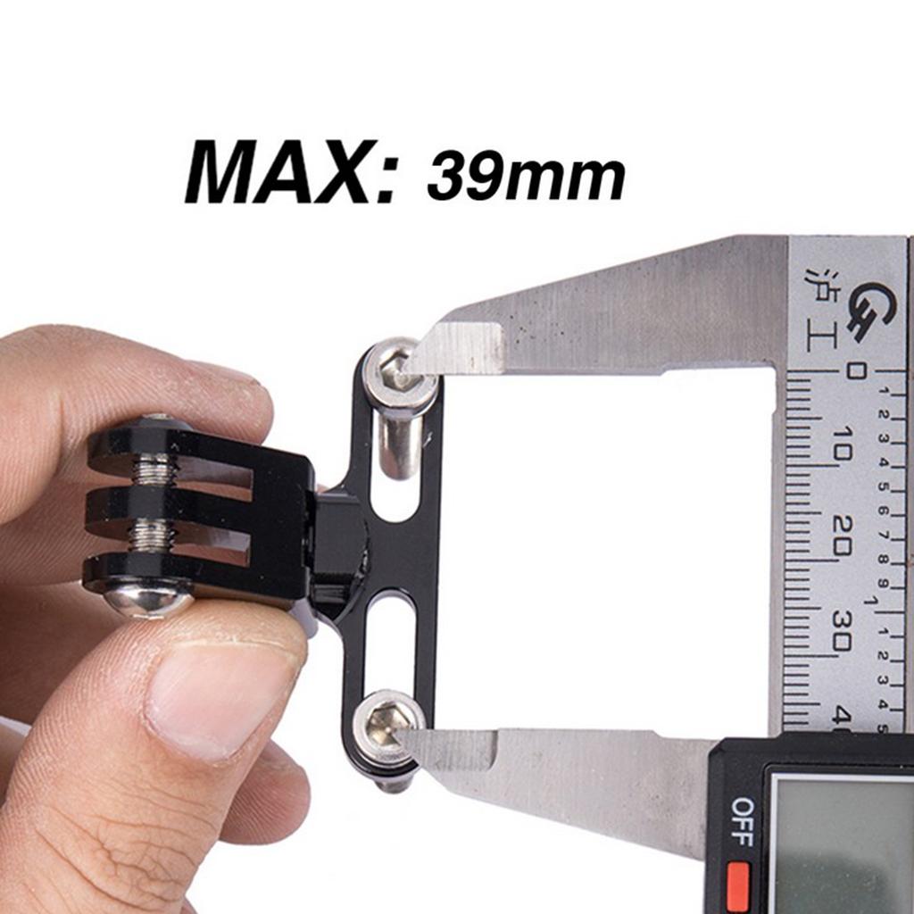 Adjustable Bike Camera Mount Handlebar Camera Adapter Bracket Clamp