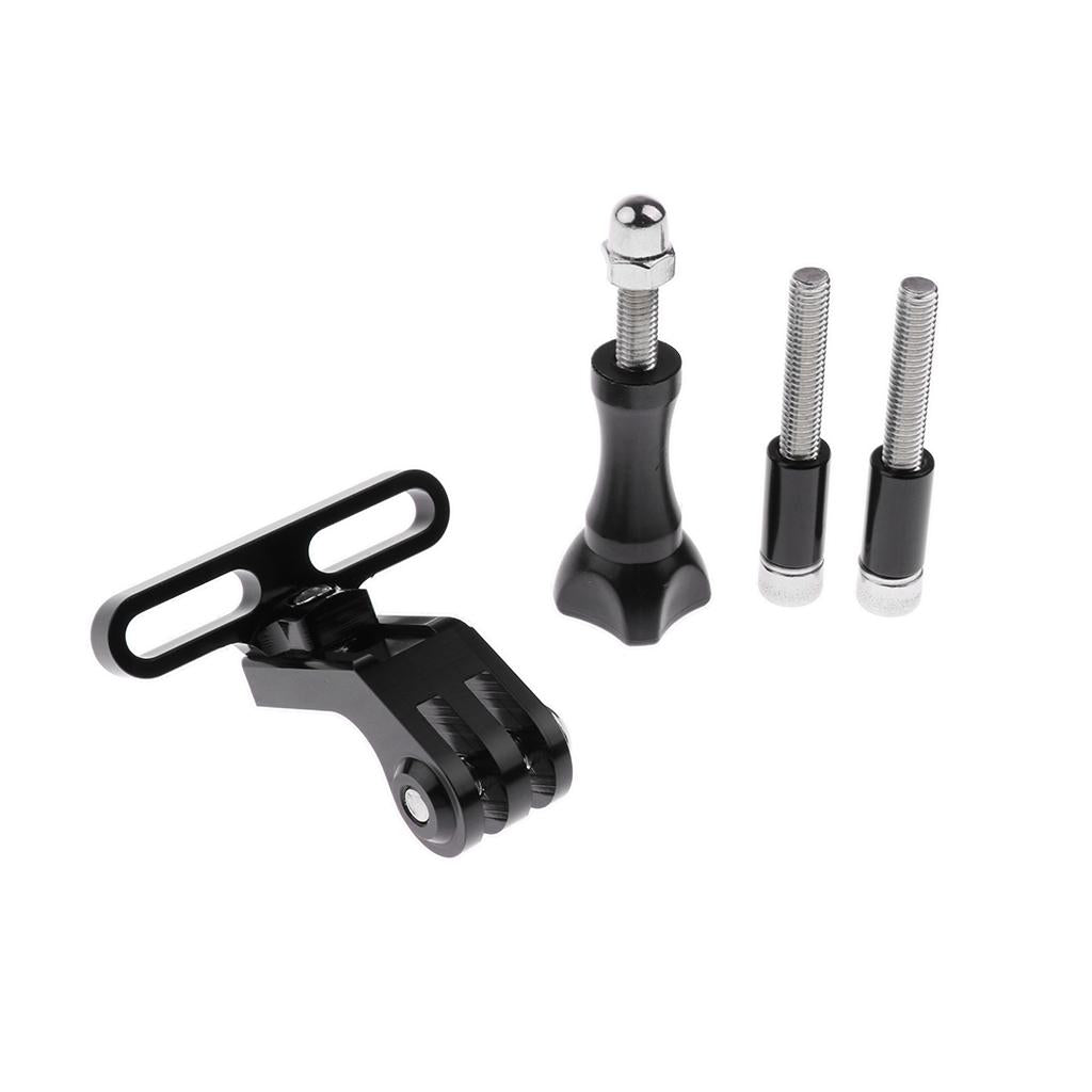 Adjustable Bike Camera Mount Handlebar Camera Adapter Bracket Clamp