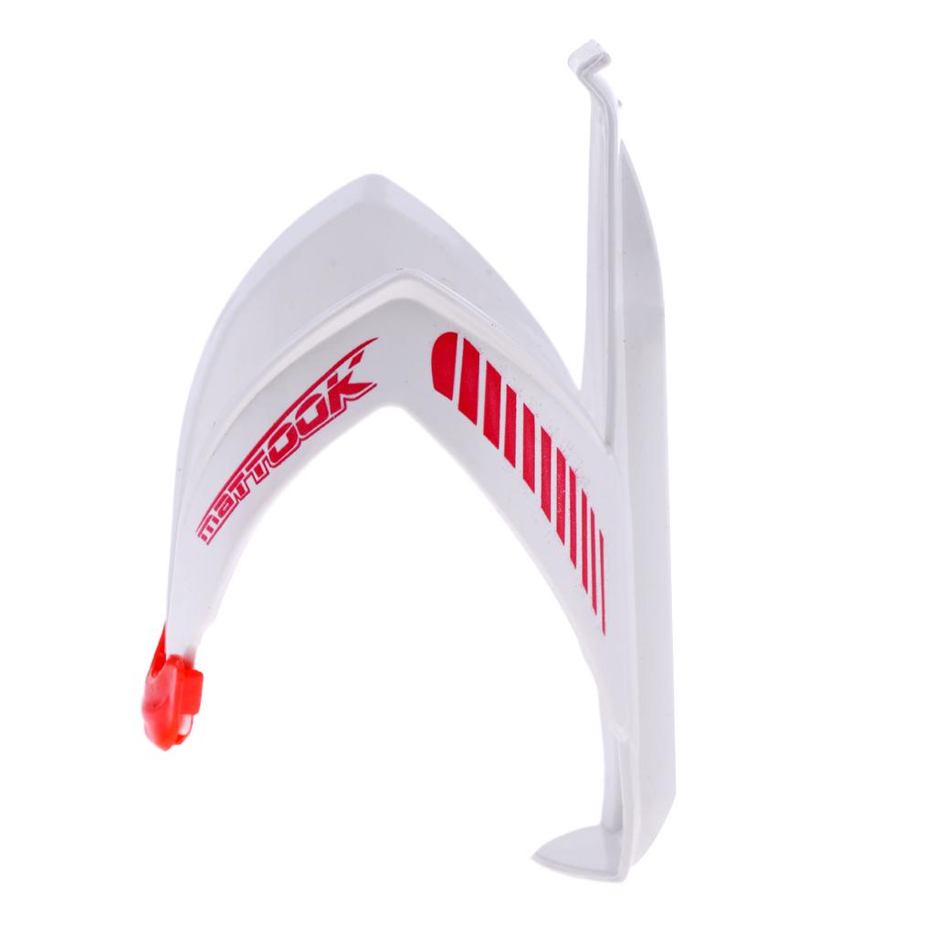 Bike Bottle Cage - Cycling Bottle Cage Bike Handlebar Drink Cup Holder White