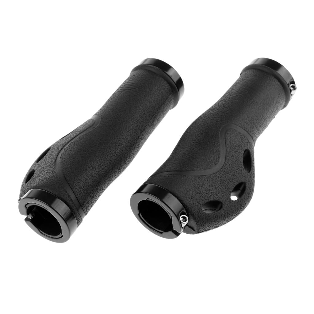 1 Pair Bike Handlebar Grip Bar End Plugs MTB Road Bike Anti-Slip Hand Cover