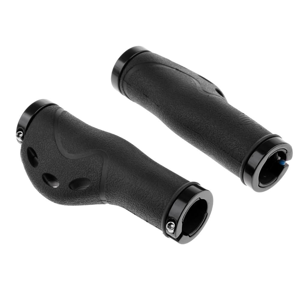 1 Pair Bike Handlebar Grip Bar End Plugs MTB Road Bike Anti-Slip Hand Cover