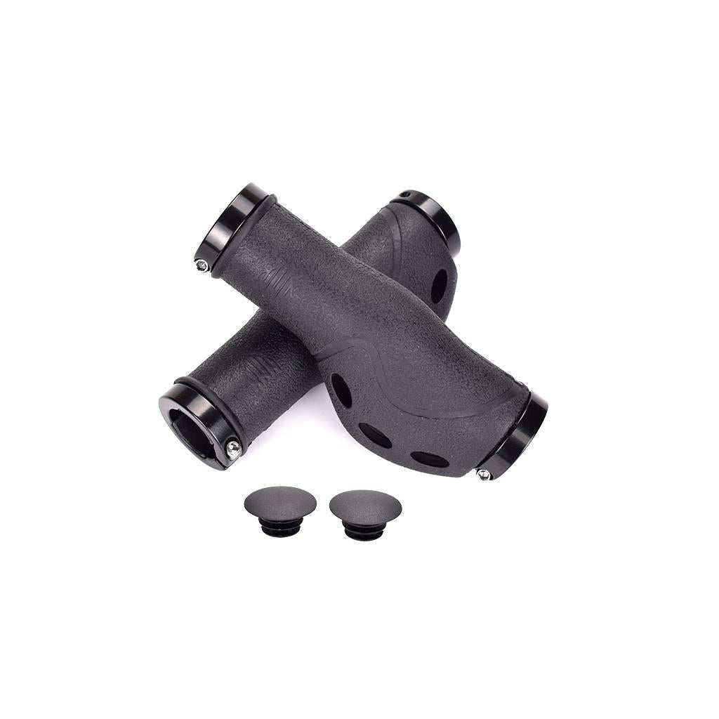 1 Pair Bike Handlebar Grip Bar End Plugs MTB Road Bike Anti-Slip Hand Cover