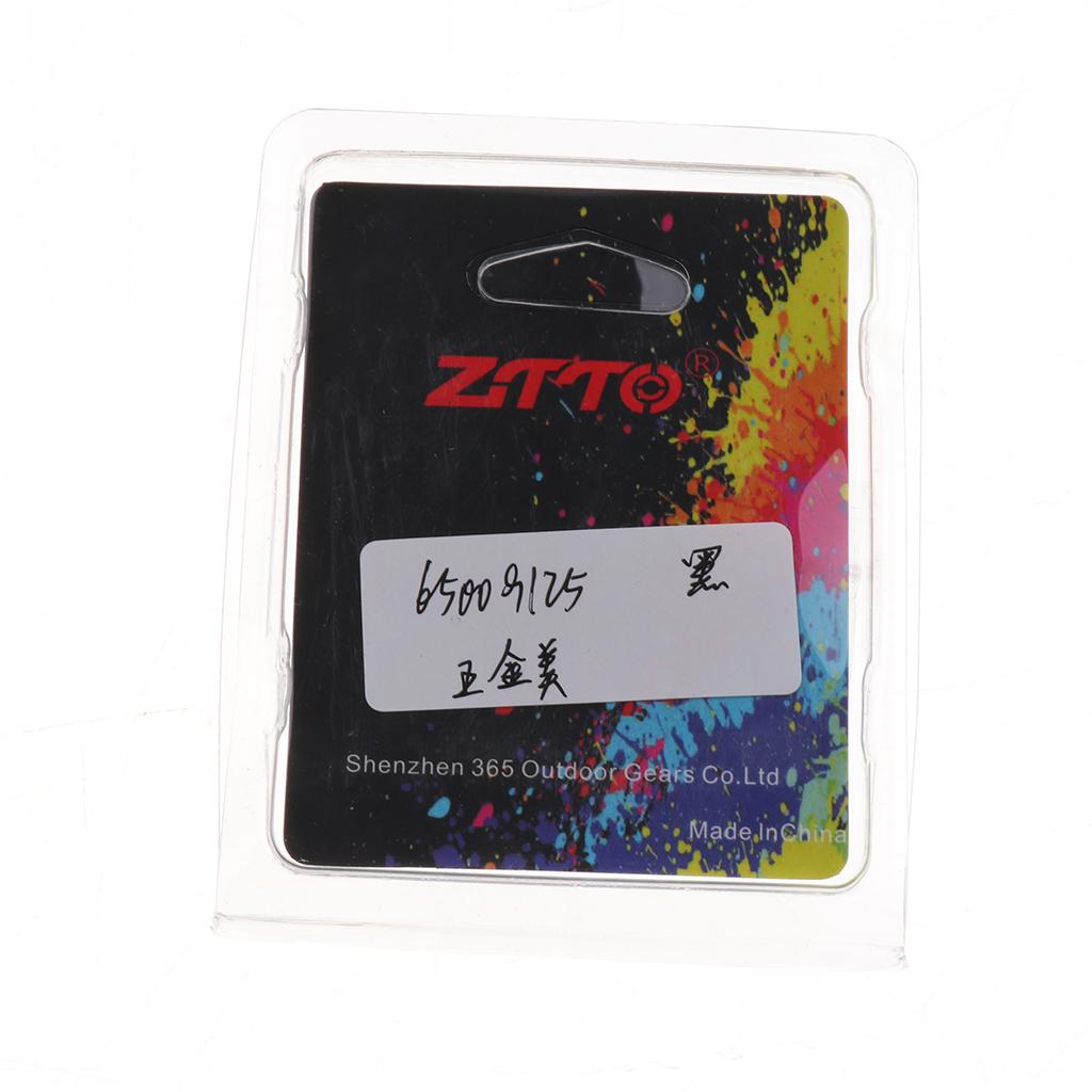 Bike Jockey Wheel Bicycle Rear Derailleur Ceramic 12T Guide Wheel Black