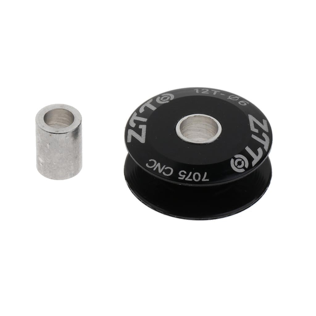 Bike Jockey Wheel Bicycle Rear Derailleur Ceramic 12T Guide Wheel Blue