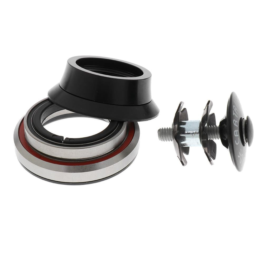 Bike Headset Road Bike Threadless External Headset Bicycle Accessories Black