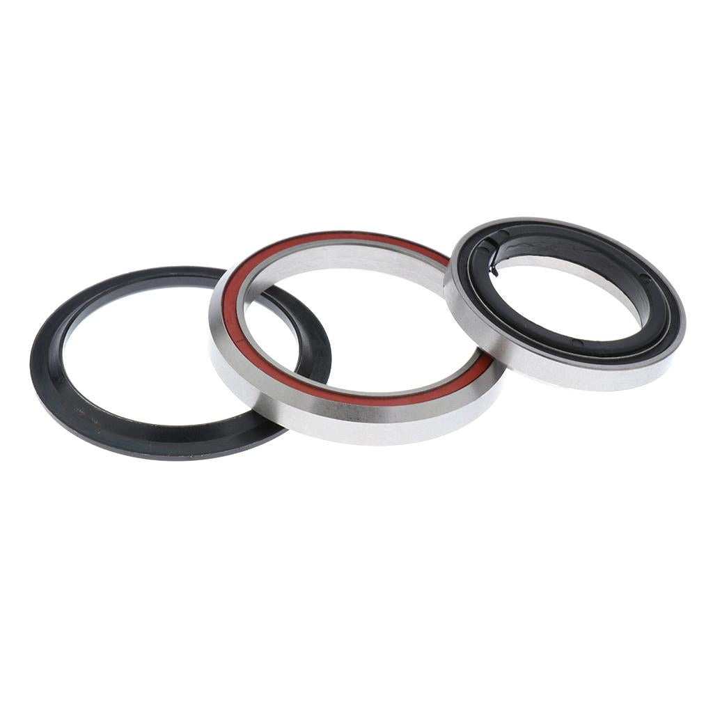 Bike Headset Road Bike Threadless External Headset Bicycle Accessories Black