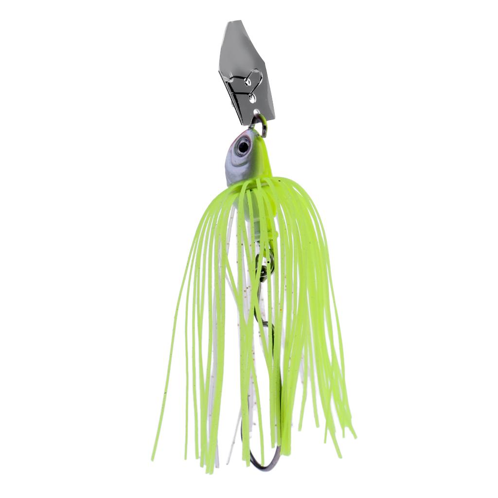 Skirt Lures Cheater Swimbaits Spinner Fishing Lures Finesse Chatter Color 2