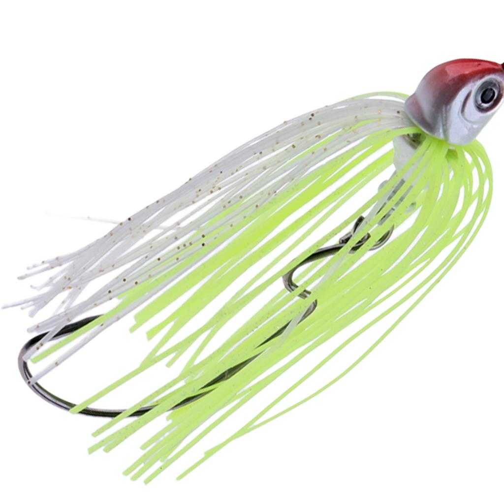 Skirt Lures Cheater Swimbaits Spinner Fishing Lures Finesse Chatter Color 2