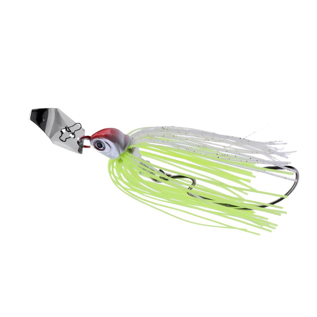 Skirt Lures Cheater Swimbaits Spinner Fishing Lures Finesse Chatter Color 2