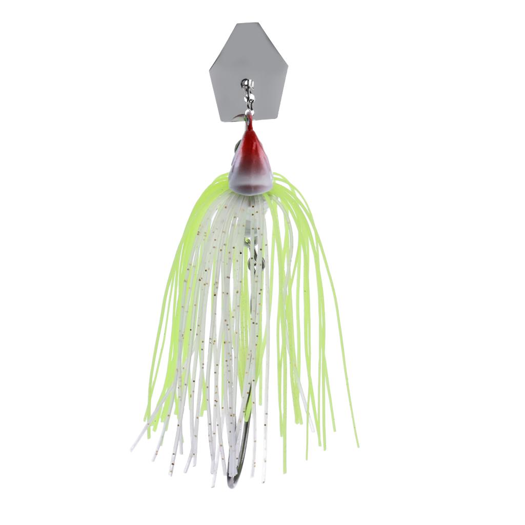 Skirt Lures Cheater Swimbaits Spinner Fishing Lures Finesse Chatter Color 2
