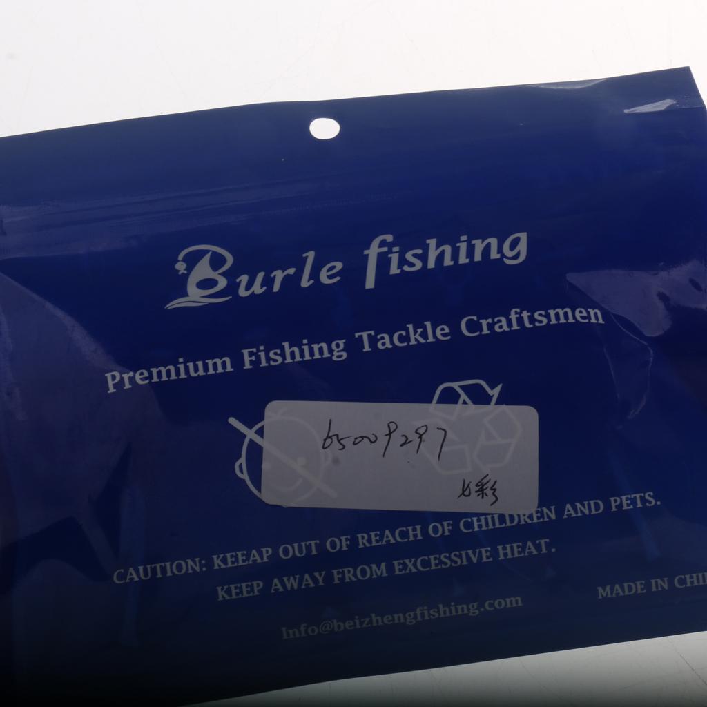 5pcs Luminous Soft Baits Squid Octopus Skirts Fishing Lure Colourful Tube