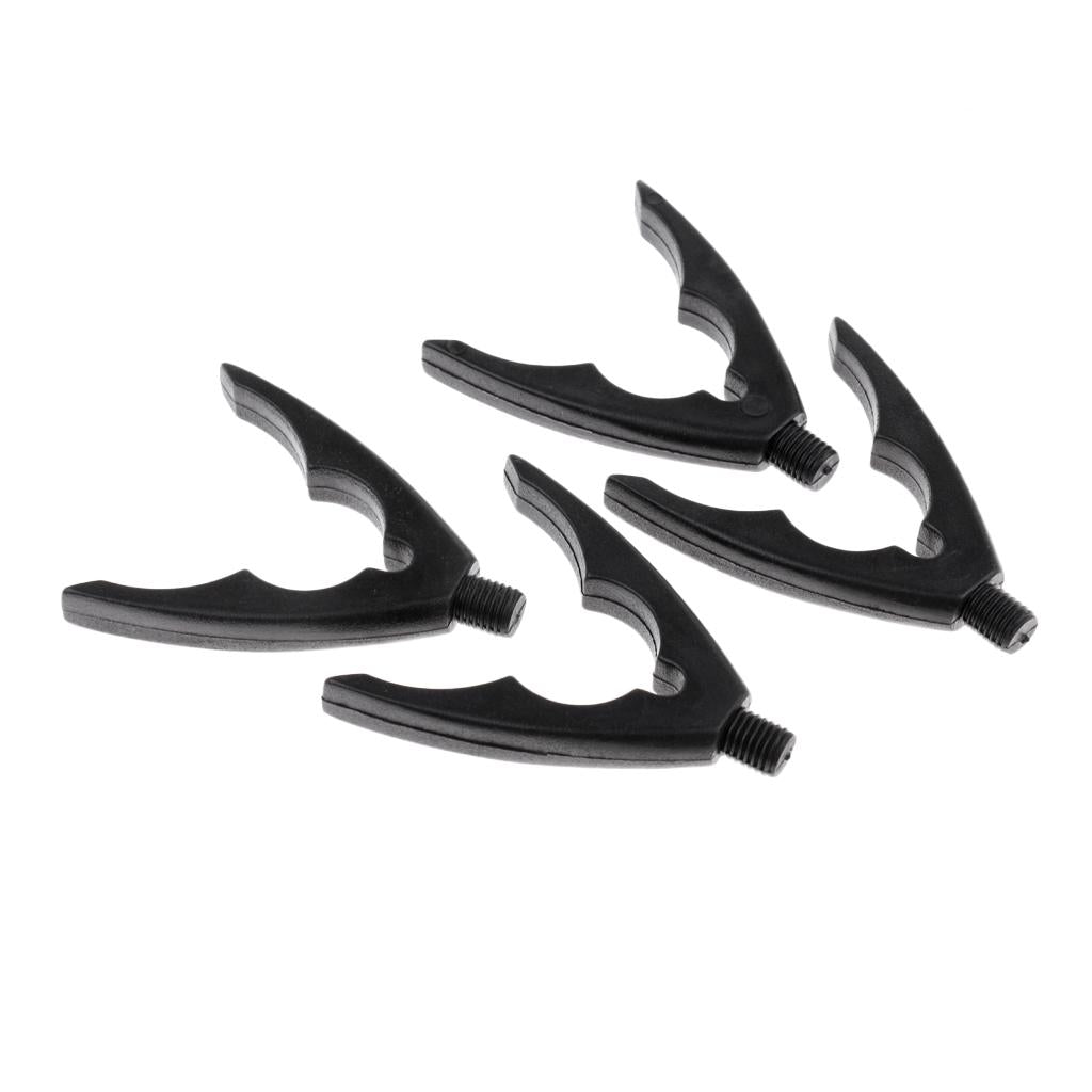 4pcs Fishing Rod Rest Butt Gripper Butts Holder Carp Coarse Fishing