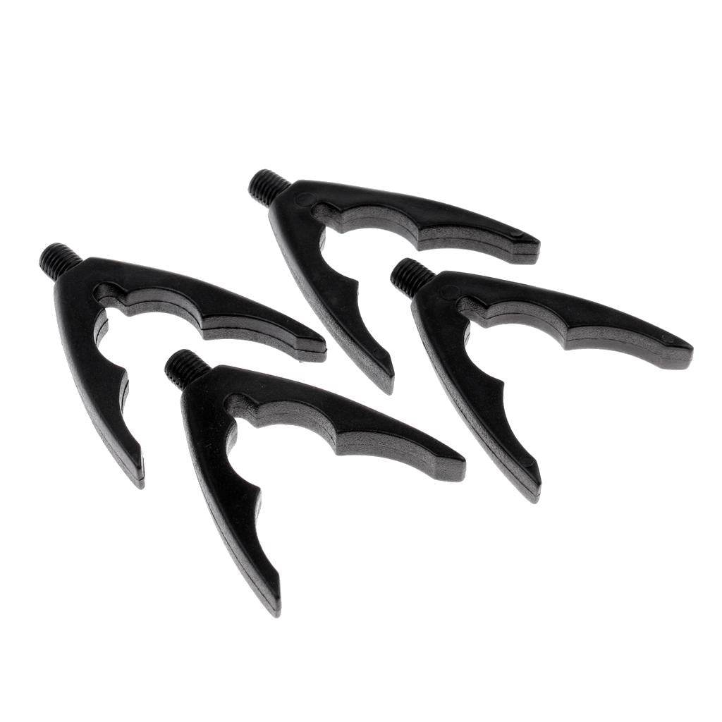 4pcs Fishing Rod Rest Butt Gripper Butts Holder Carp Coarse Fishing