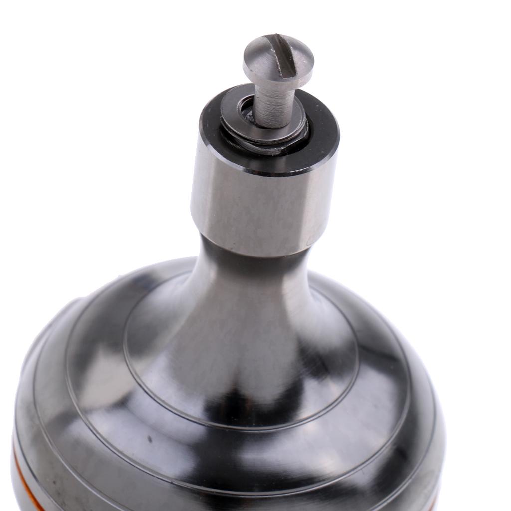 Spinning Fishing Reel Handle Power Knob Replacement Handle Grip Gray Gold