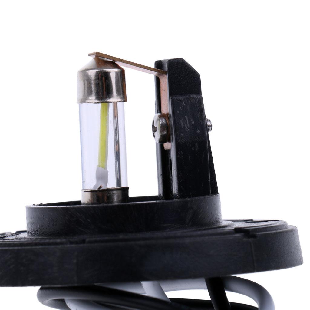 1Pair Marine Boat Yacht Light Stainless LED Navigation Sailing Signal Lights