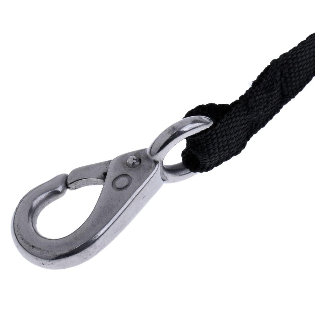 Stainless Steel Outrigger Boat Fishing Rod Holder Pole Rest Tube with Strap
