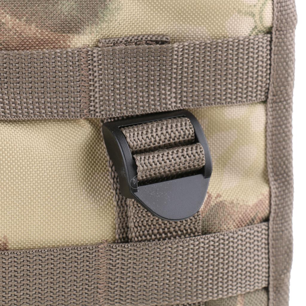 Tactical Molle Combat Vest with Battle Belt Hunting Harness Vest Camo