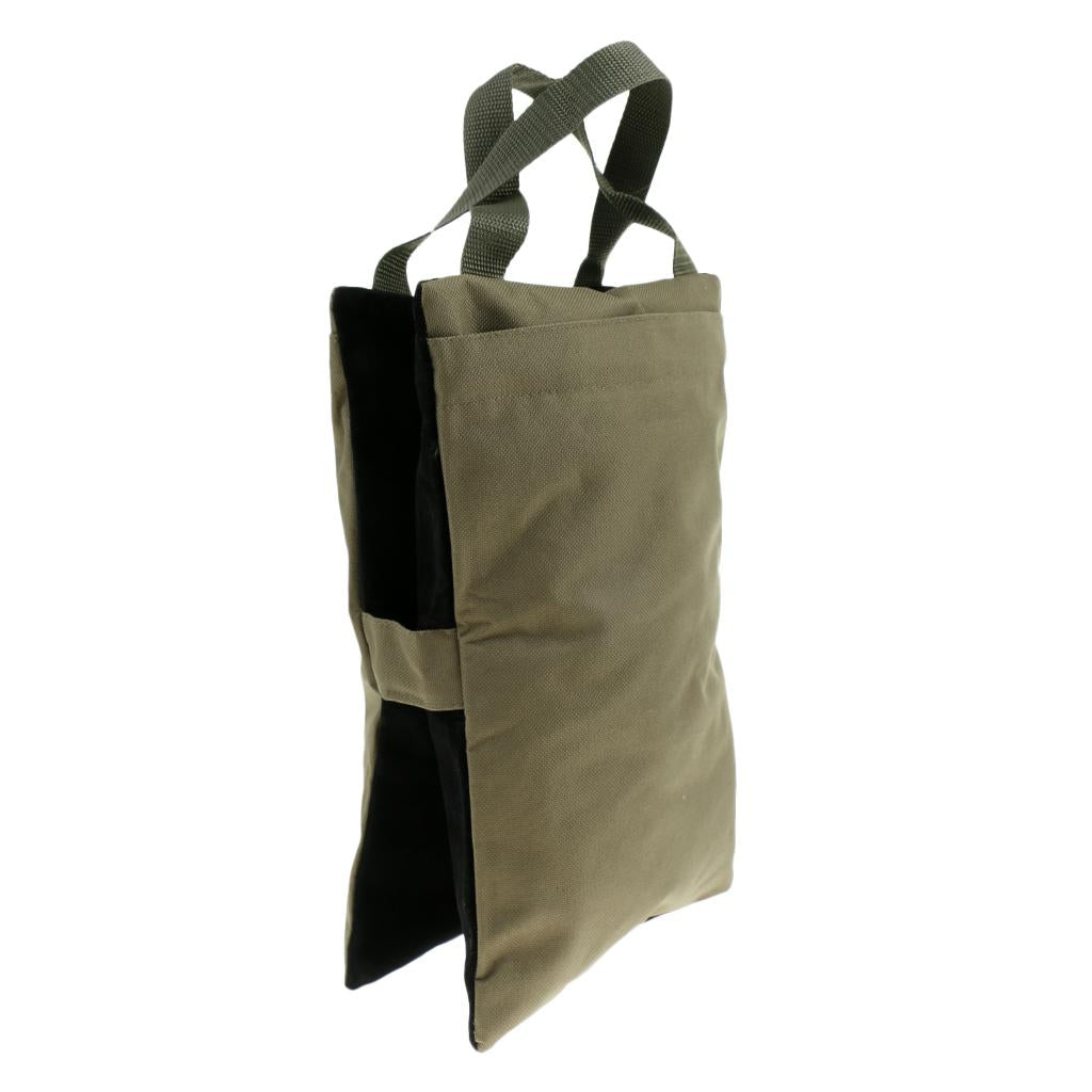 Oxford Portable Hunting Shooting Sandbag Car Huntng Sand Bag Amry Green