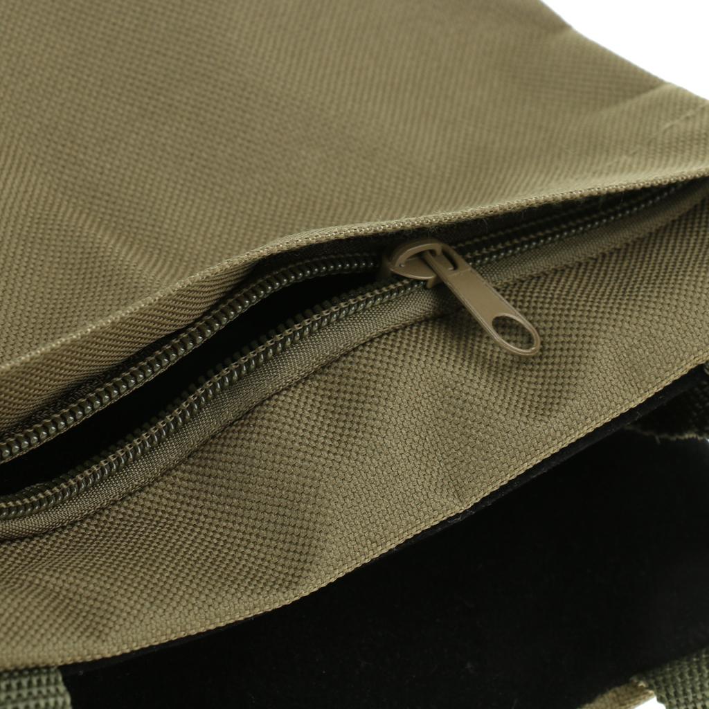 Oxford Portable Hunting Shooting Sandbag Car Huntng Sand Bag Amry Green