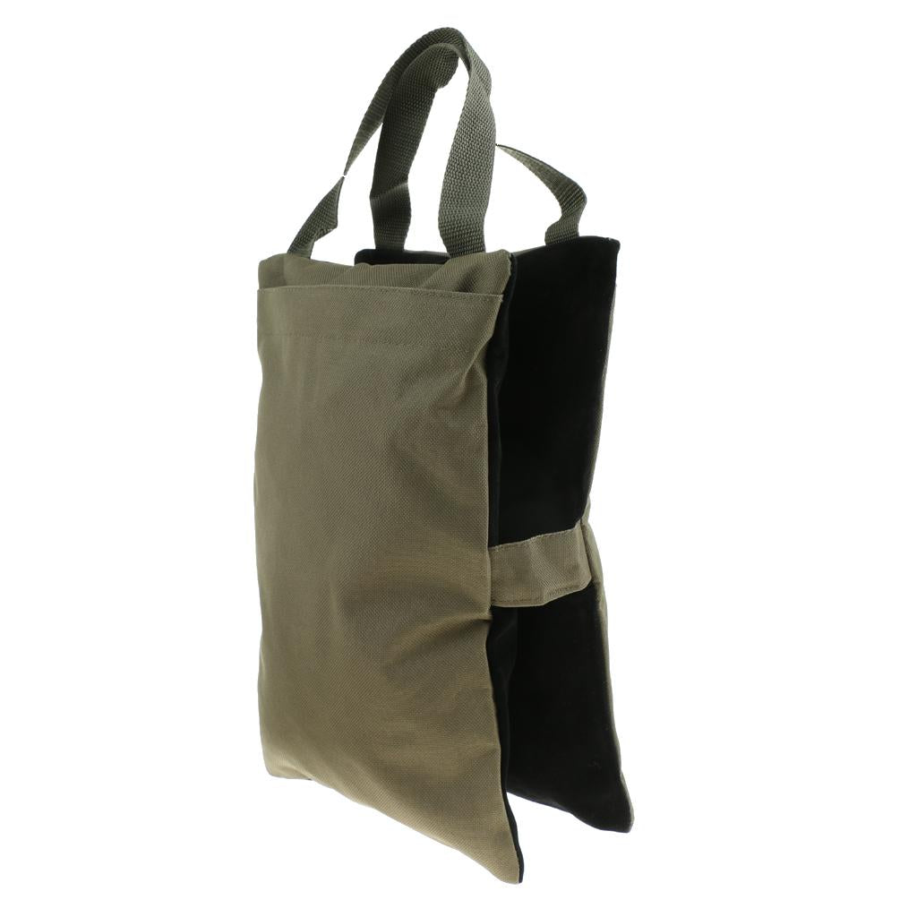 Oxford Portable Hunting Shooting Sandbag Car Huntng Sand Bag Amry Green