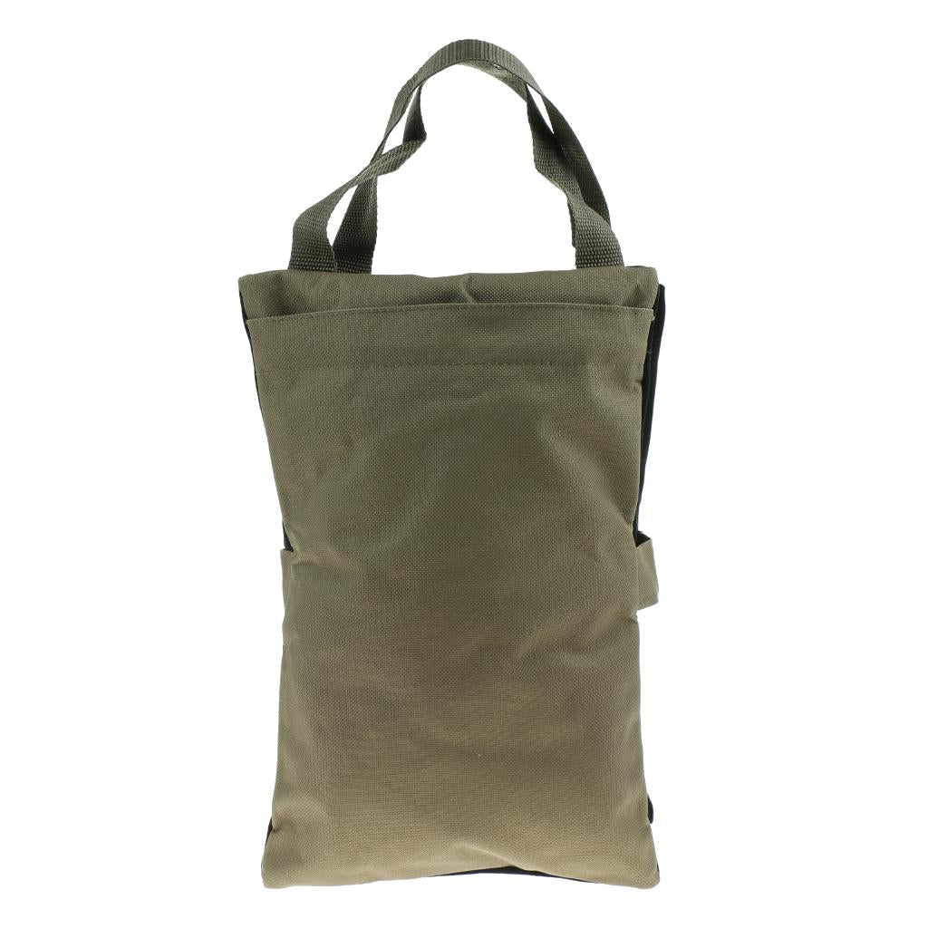 Oxford Portable Hunting Shooting Sandbag Car Huntng Sand Bag Amry Green