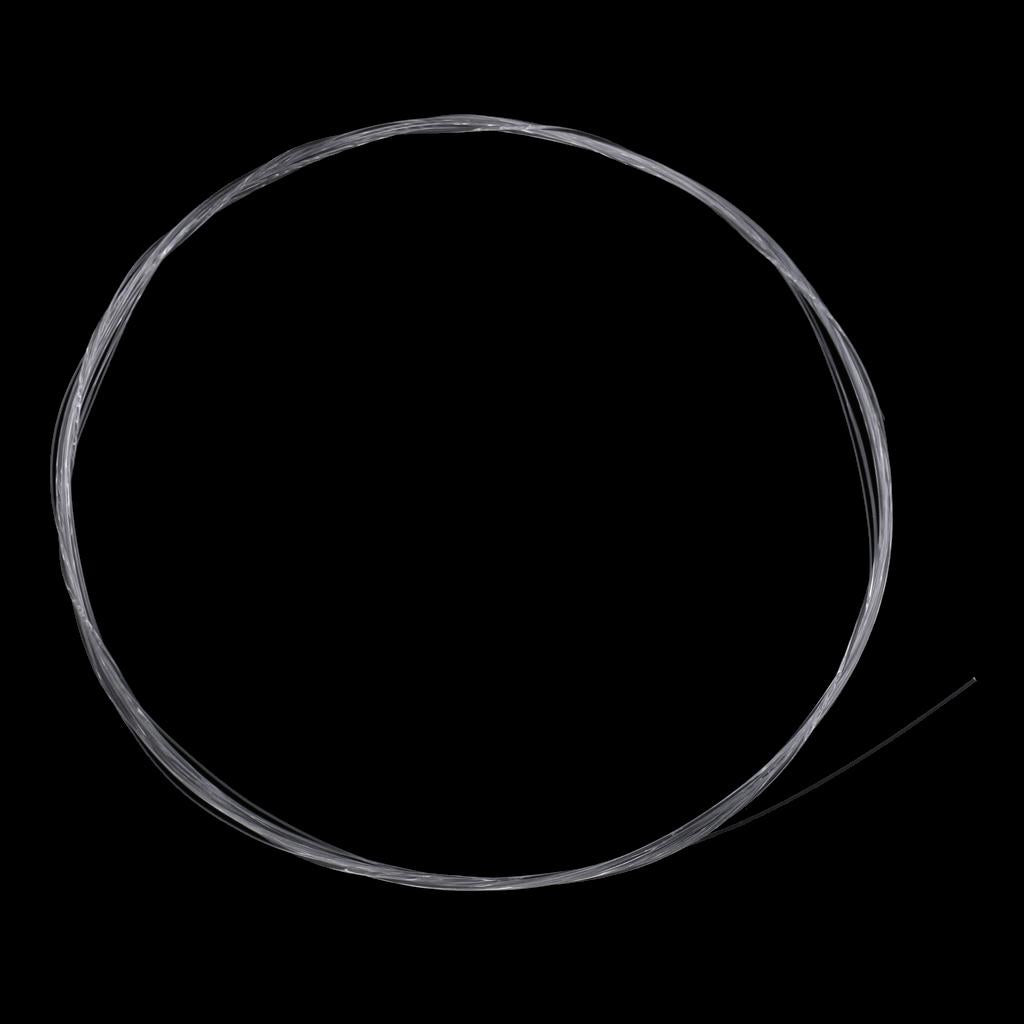 Fly Fishing Tapered Leader Nylon Fly Line Fishing Leader Connector 9FT 6X