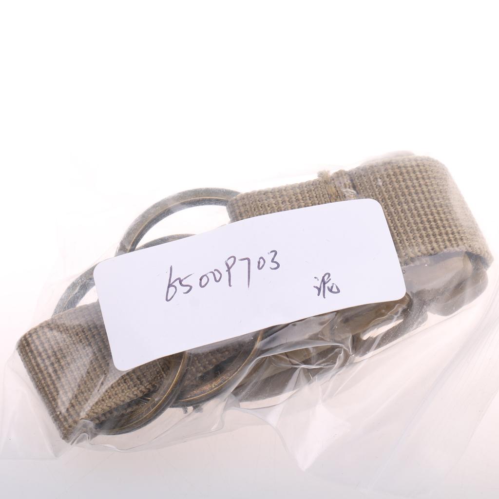 Outdoor Tactics Carabiner High Strength Nylon Backpack key Khaki