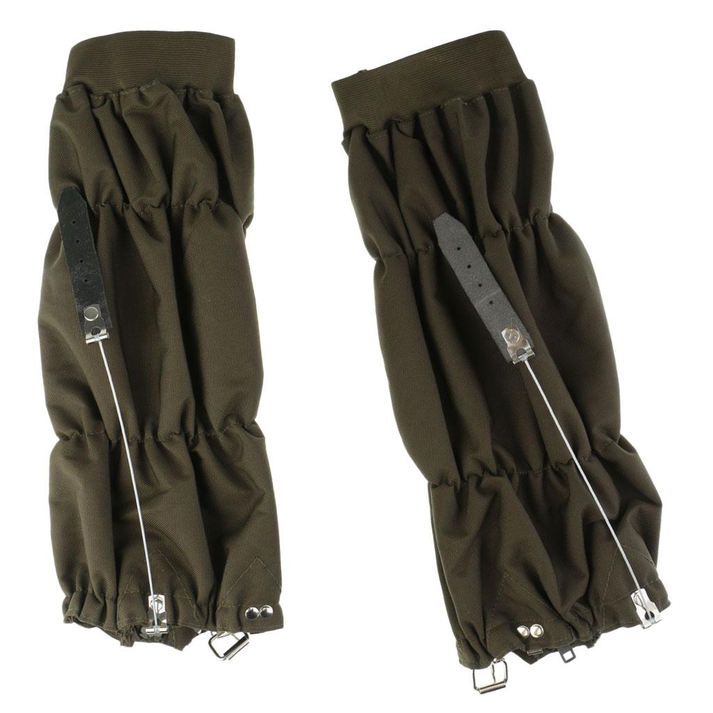 Outdoor Hiking Hunting Snow Snake Waterproof Leg Gaiters Boot Leggings Cover