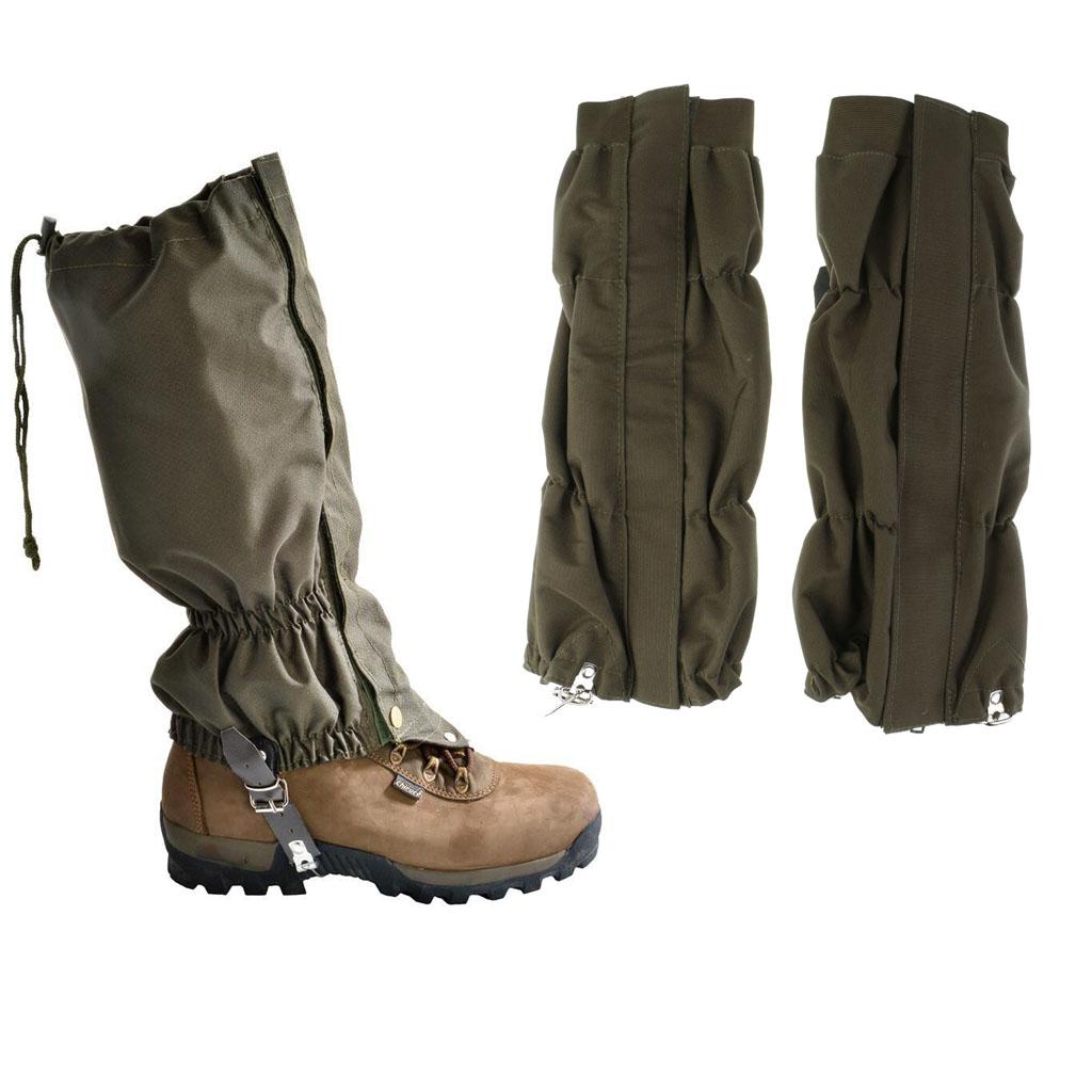 Outdoor Hiking Hunting Snow Snake Waterproof Leg Gaiters Boot Leggings Cover
