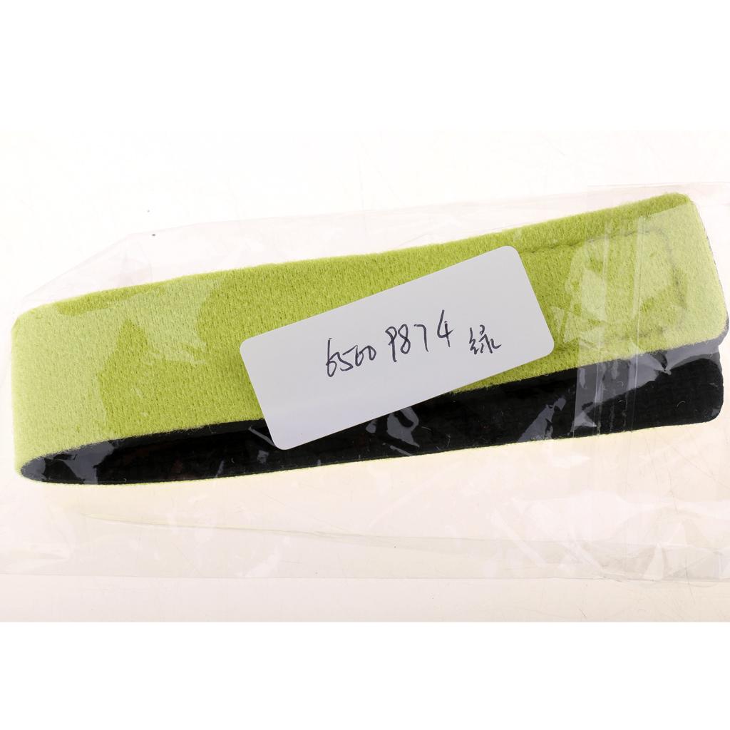 Fishing Rod Ties Straps Belt Elastic Band Pole Holder Accessories Green