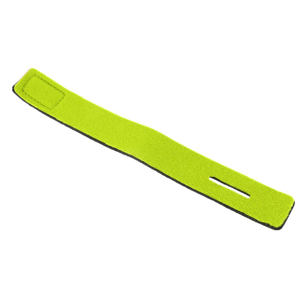 Fishing Rod Ties Straps Belt Elastic Band Pole Holder Accessories Green